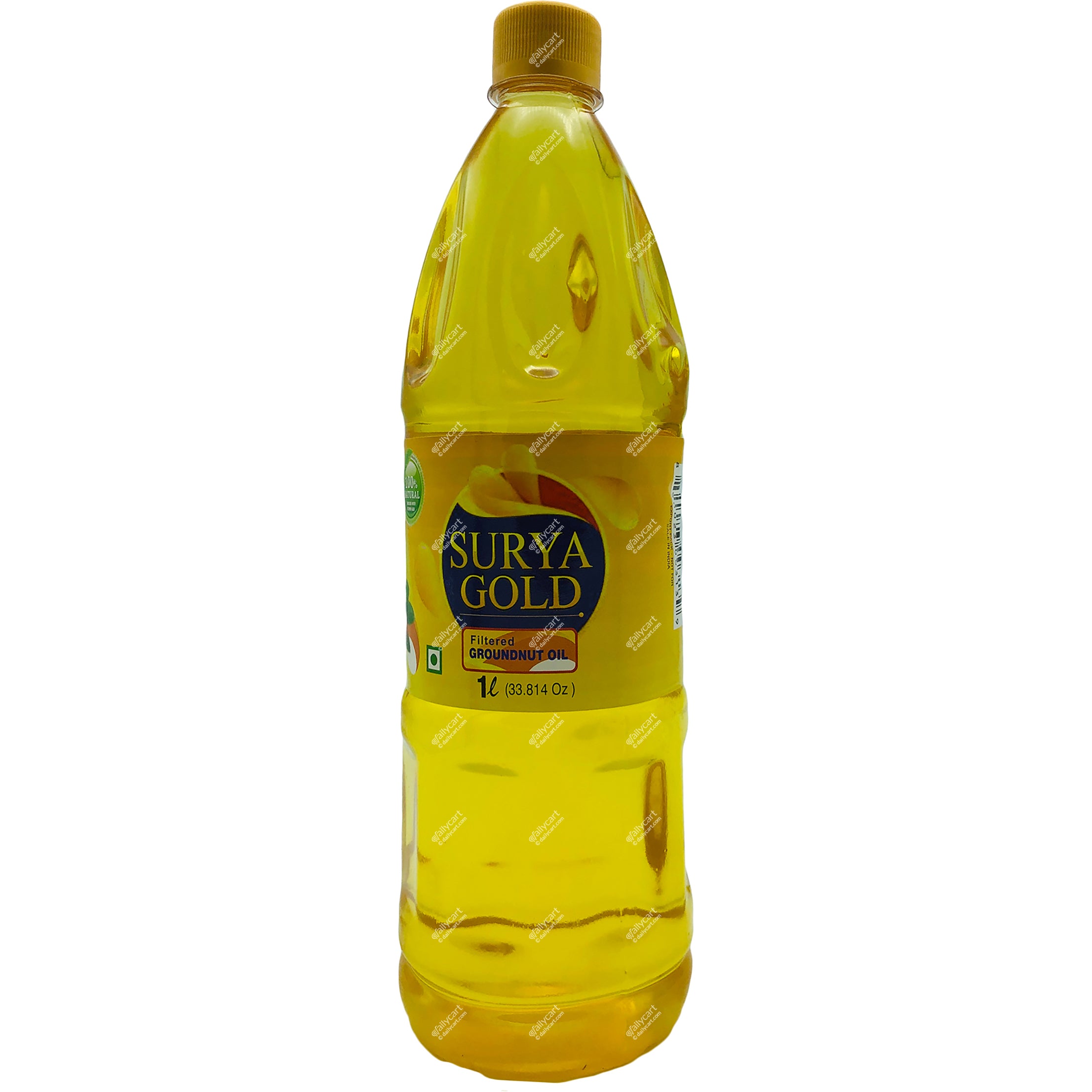 Surya Gold Ground Nut Oil, 1 litre