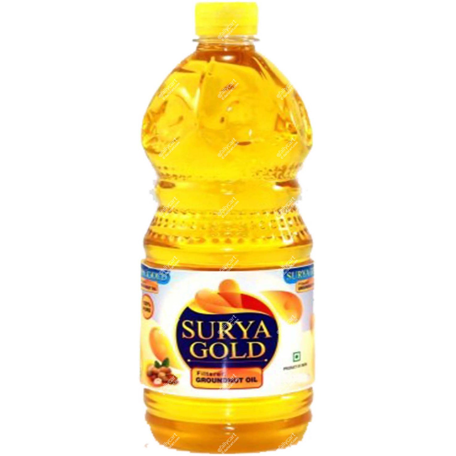 Surya Gold Ground Nut Oil, 2 litre