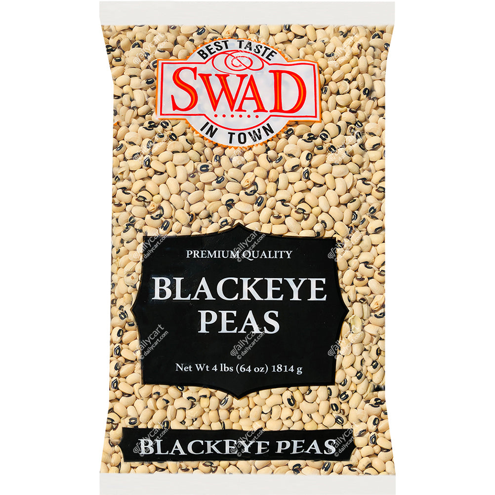 Swad Black Eye Beans, 4 lb