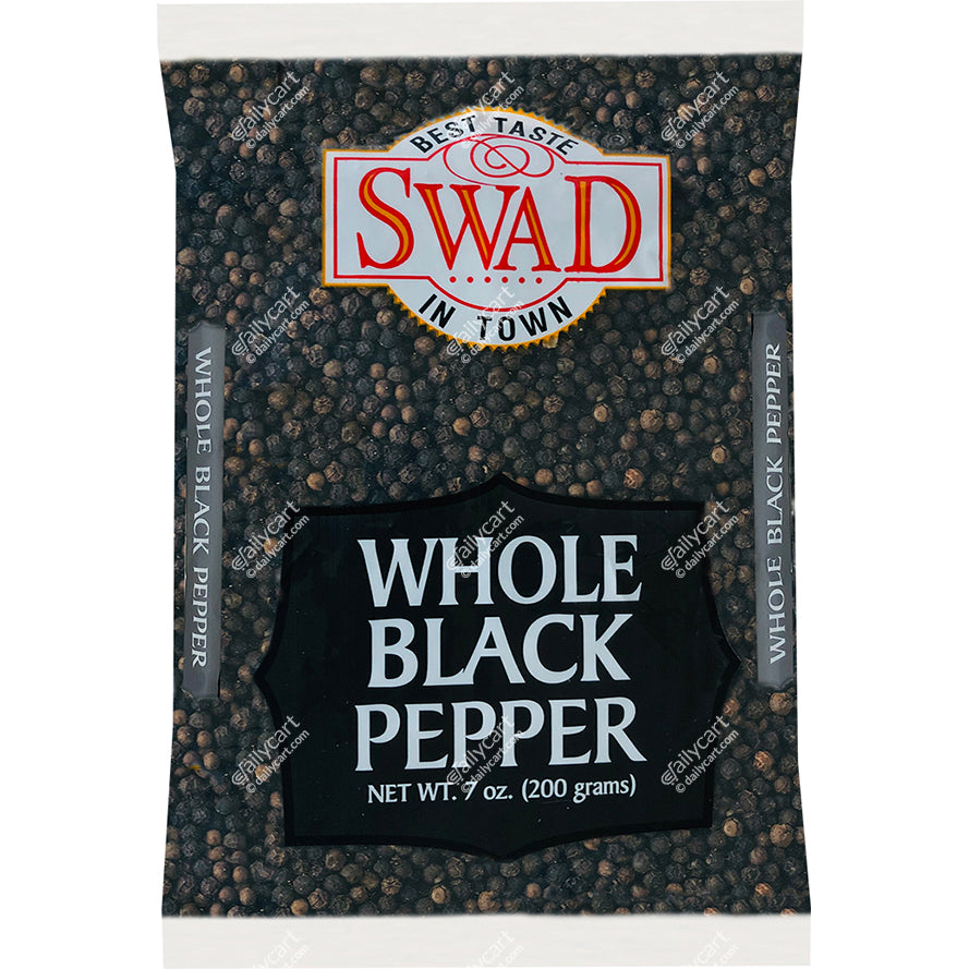 Swad Black Pepper Whole, 100 g