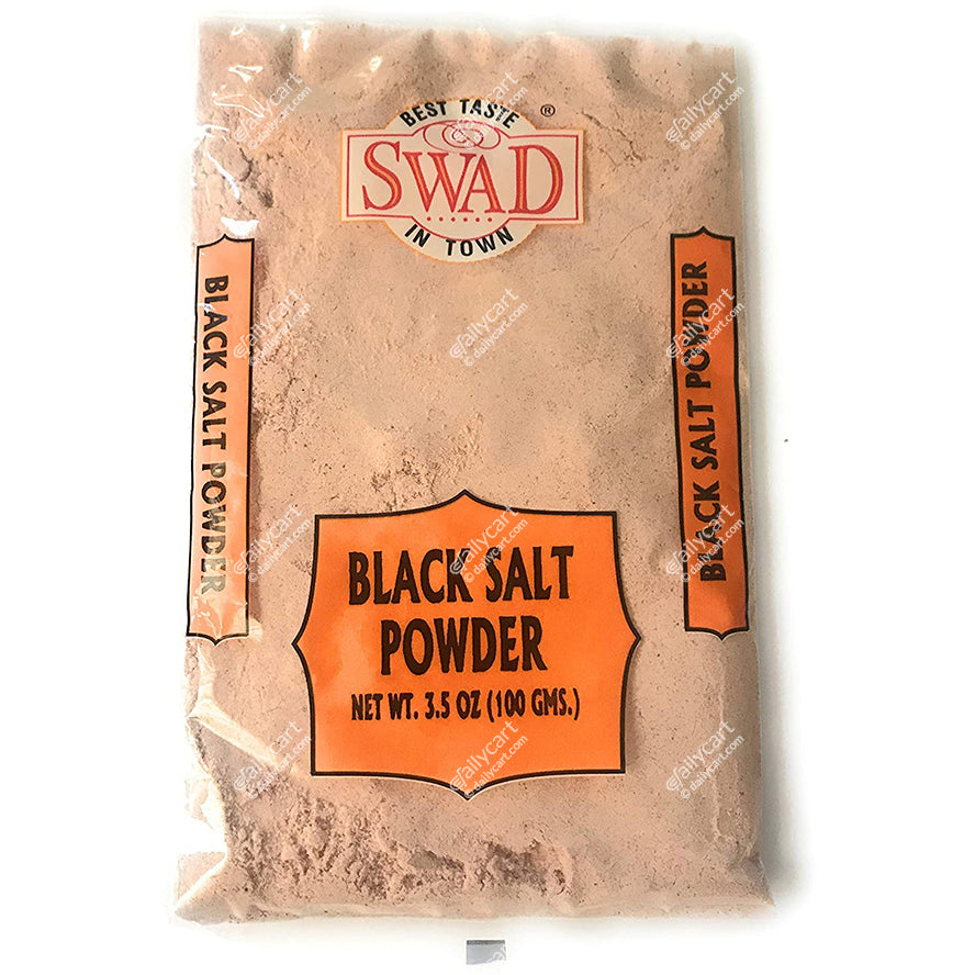 Deep Black Salt Powder, 100 g