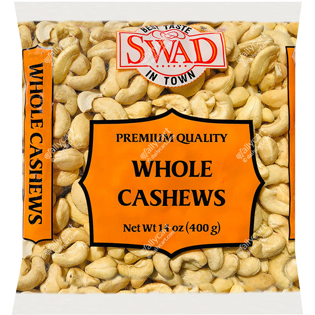 Swad Cashew Whole, 400 g