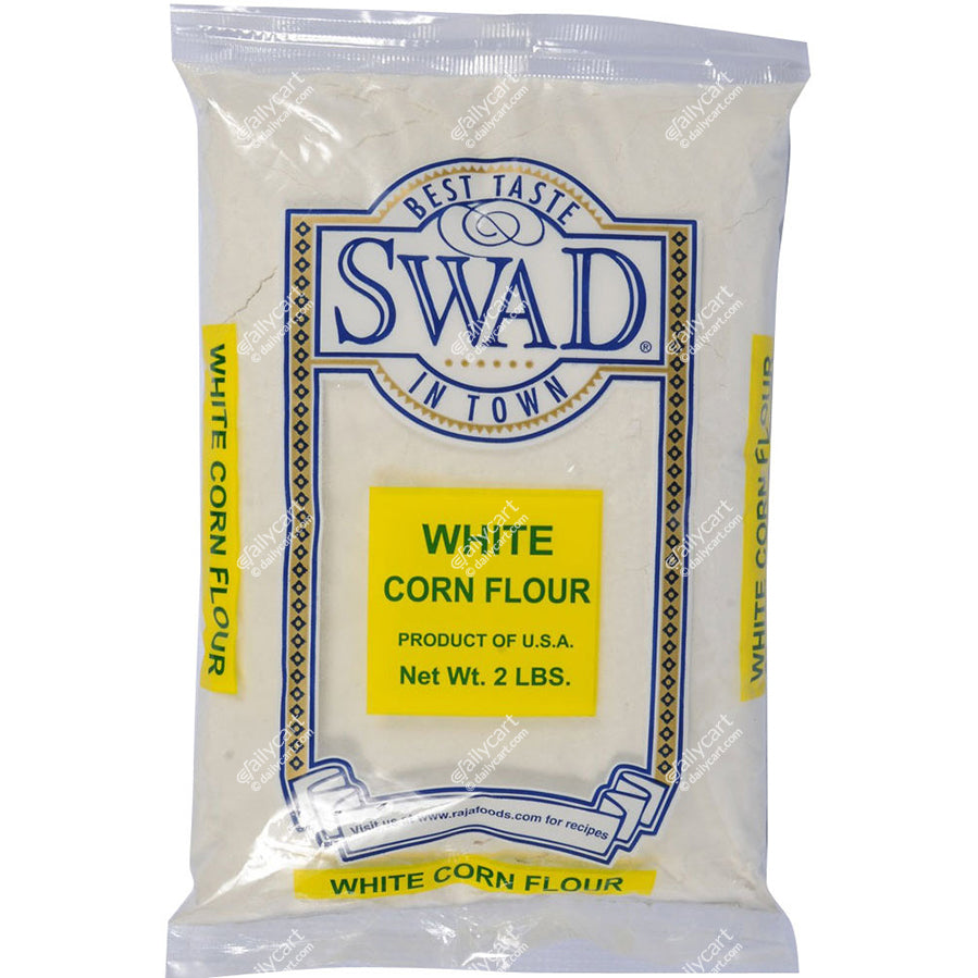 Swad Corn Flour White Fine, 2 lb