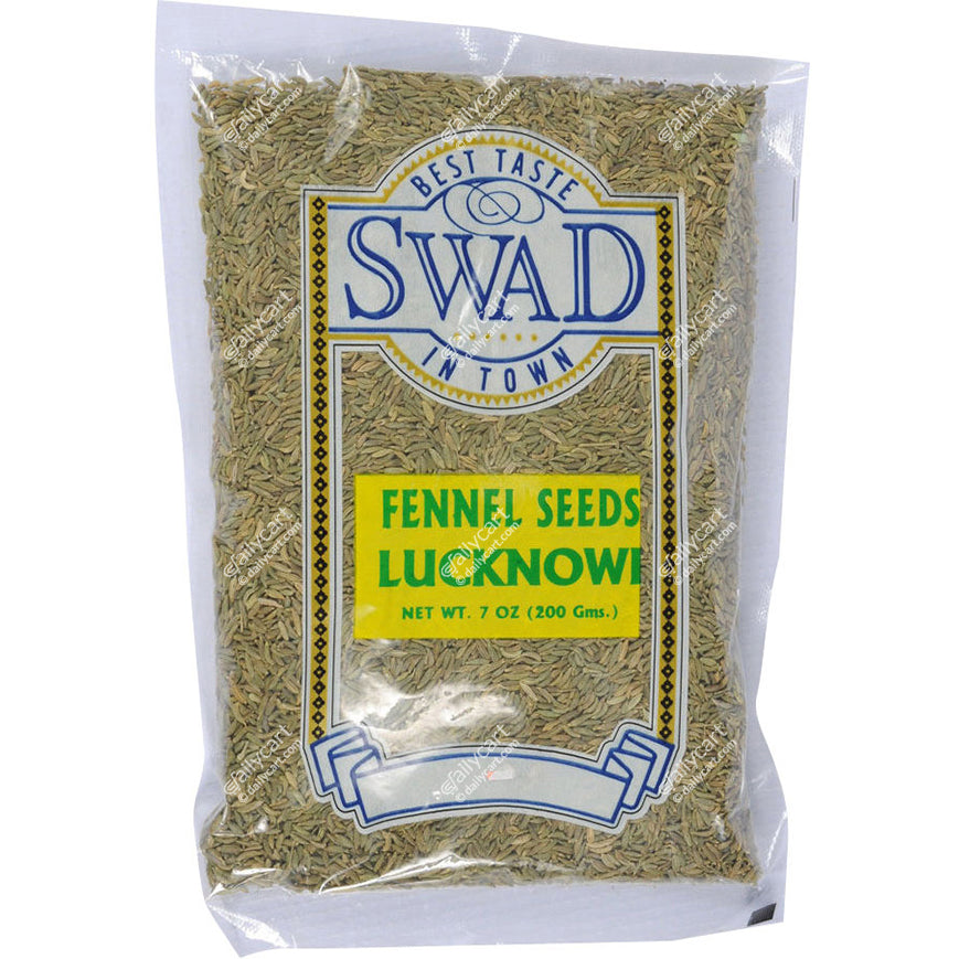 Swad Fennel Seeds - Luknow, 200 g