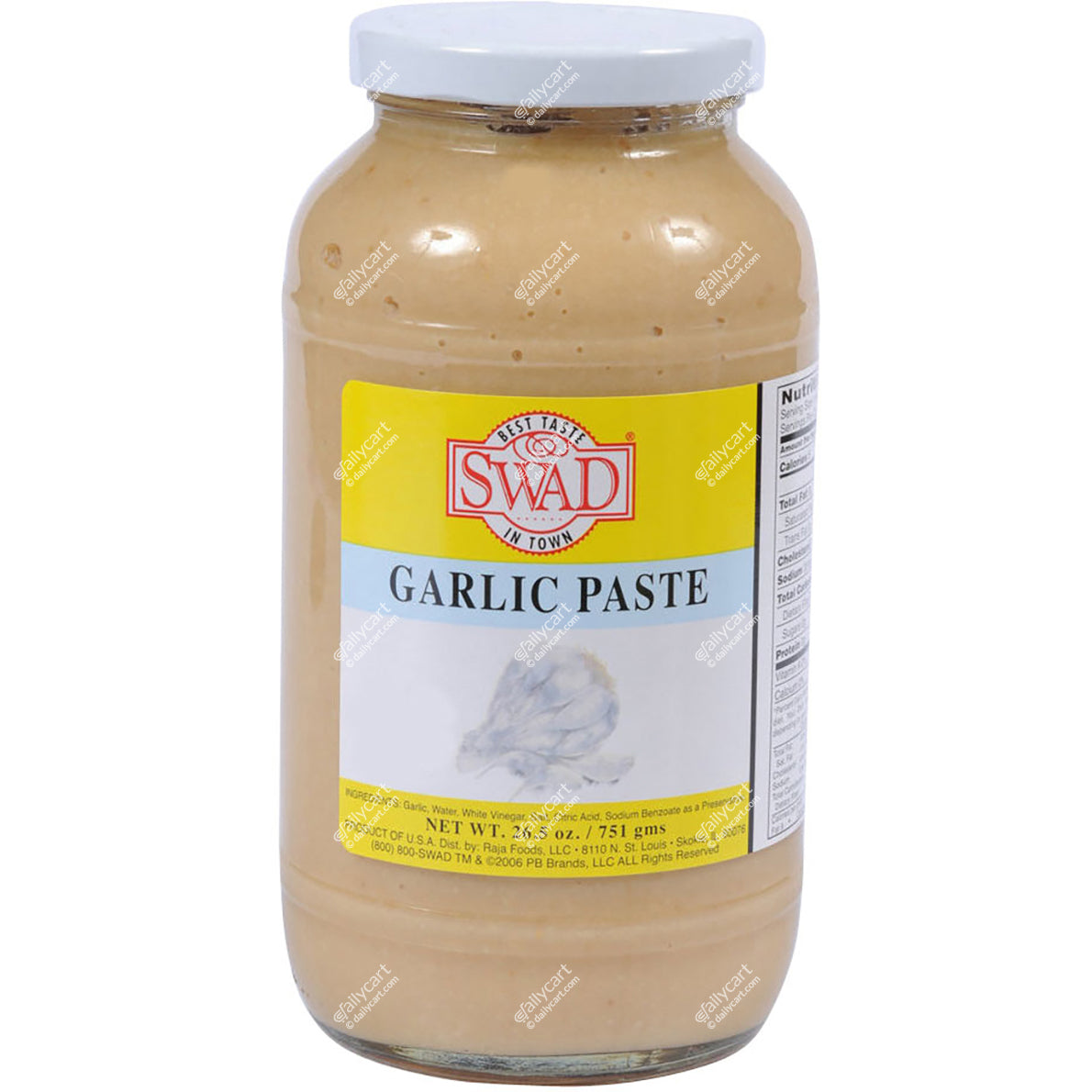 Swad Garlic Paste, 751 g