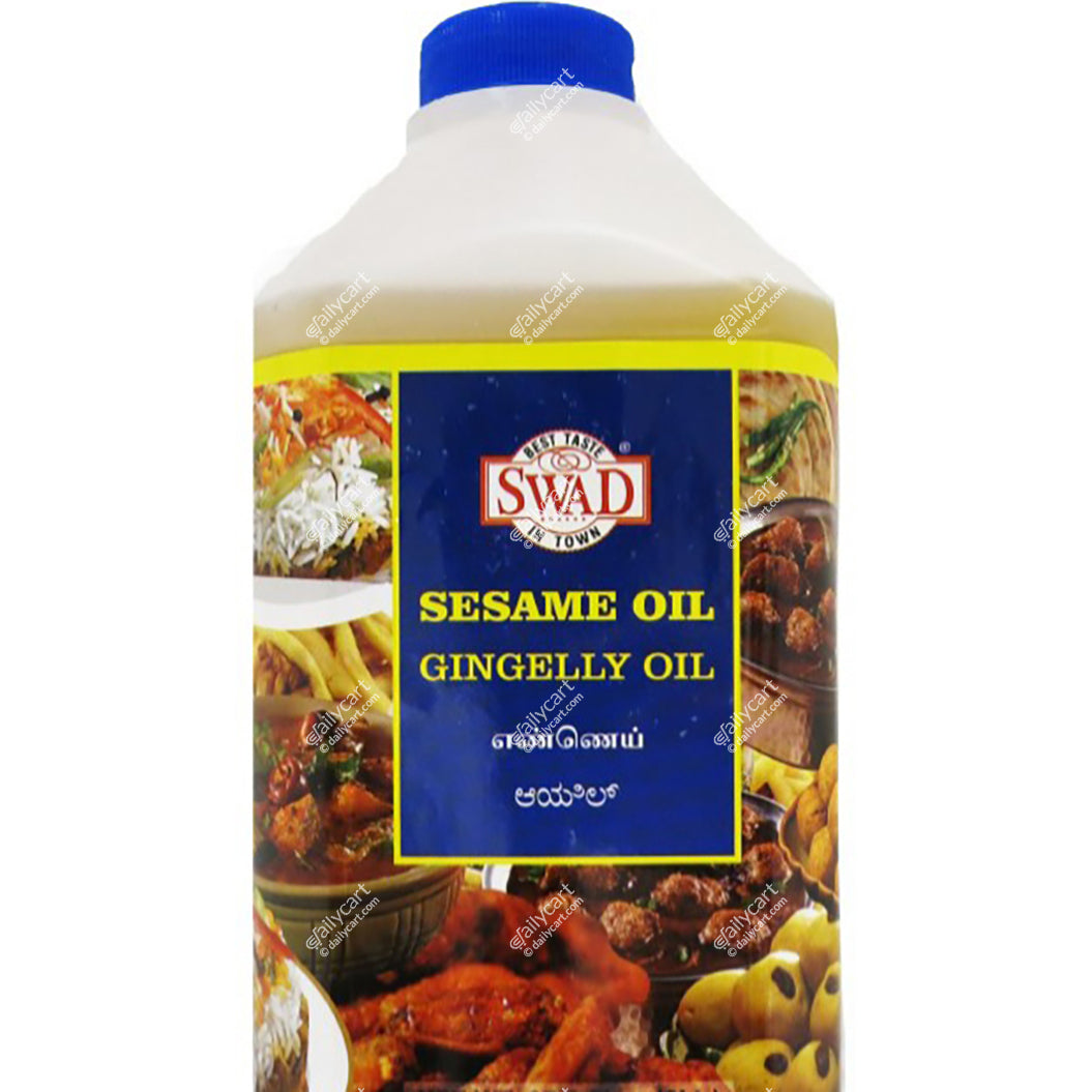 Swad Gingelly Oil, 5 litre