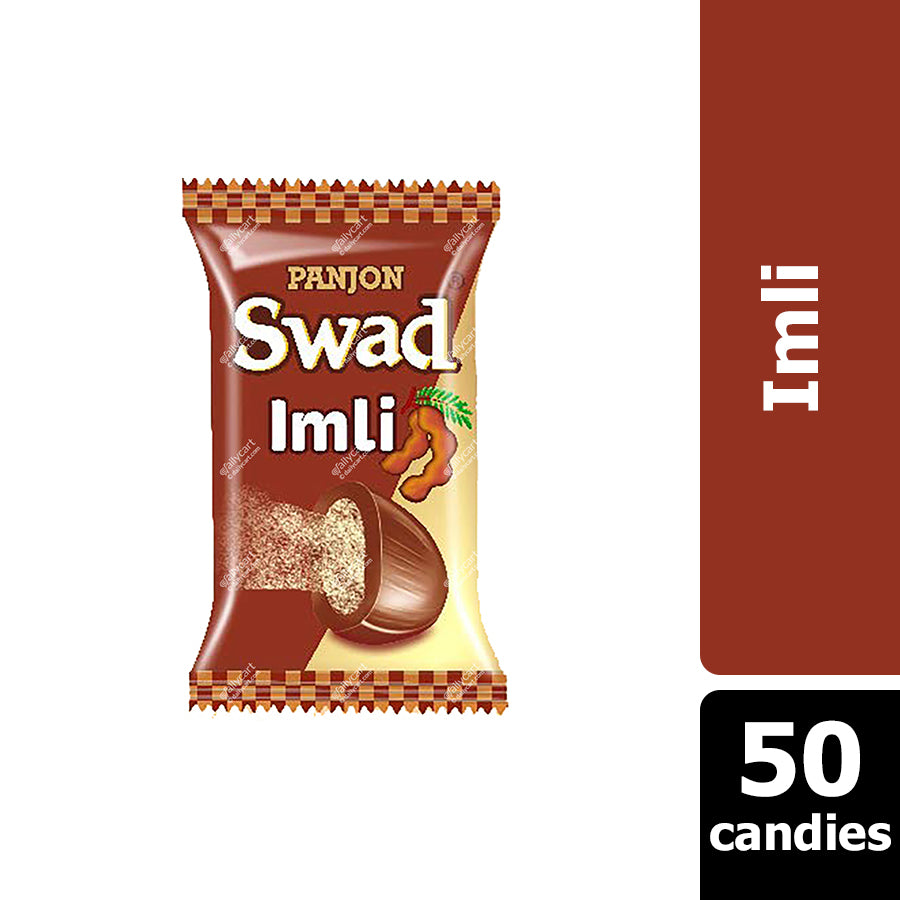 Swad Candy - Imli, 50 Pieces