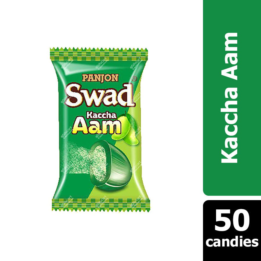 Swad Candy - Kachha Aam, 50 Pieces