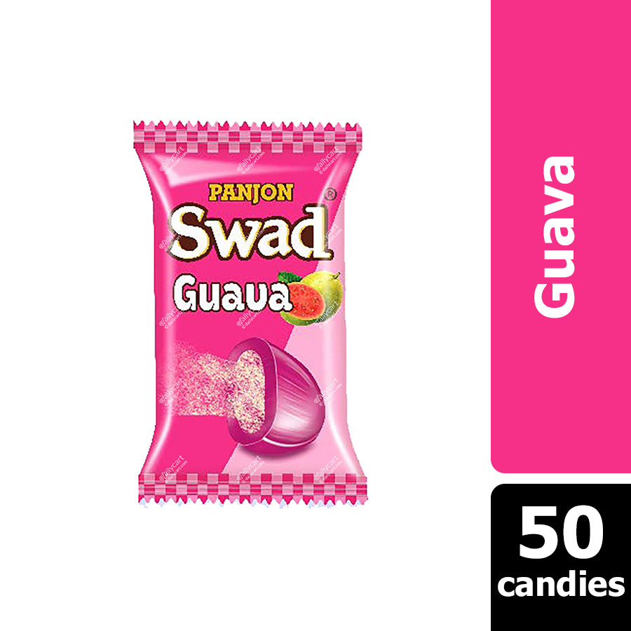 Swad Candy - Guava, 50 Pieces