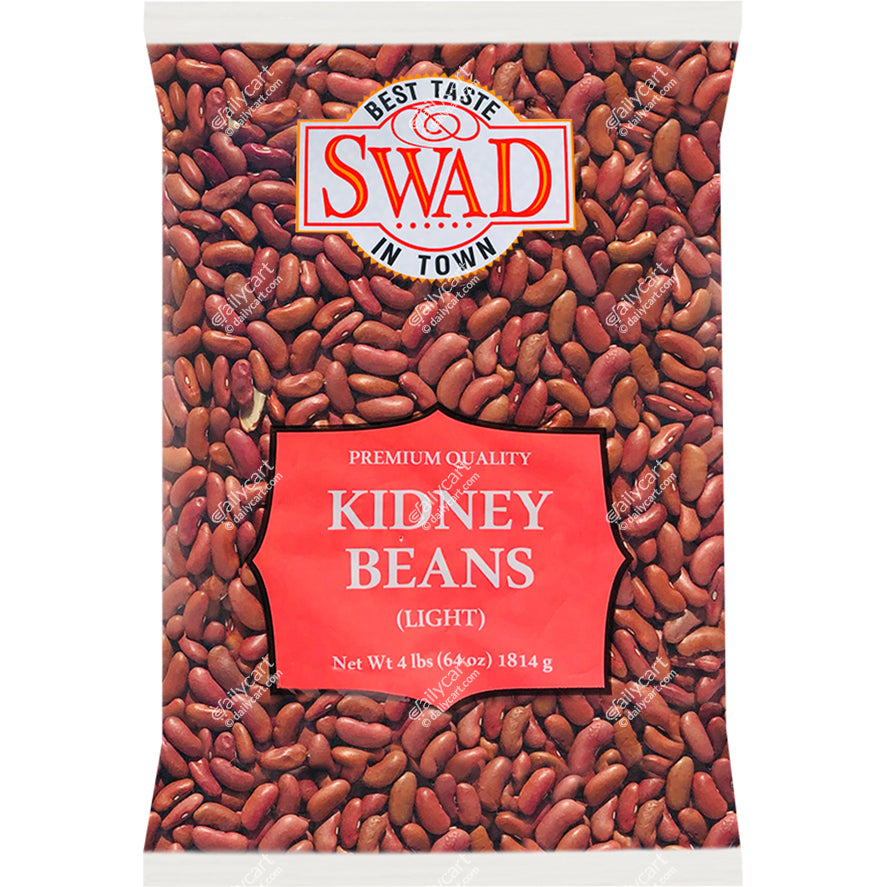 Swad Kidney Beans Light, 4 lb