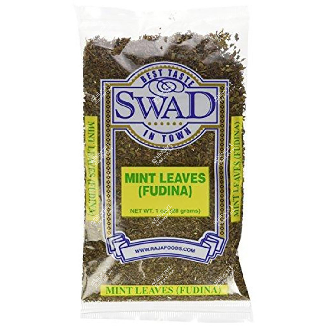 Swad Mint Leaves Dried, 28 g