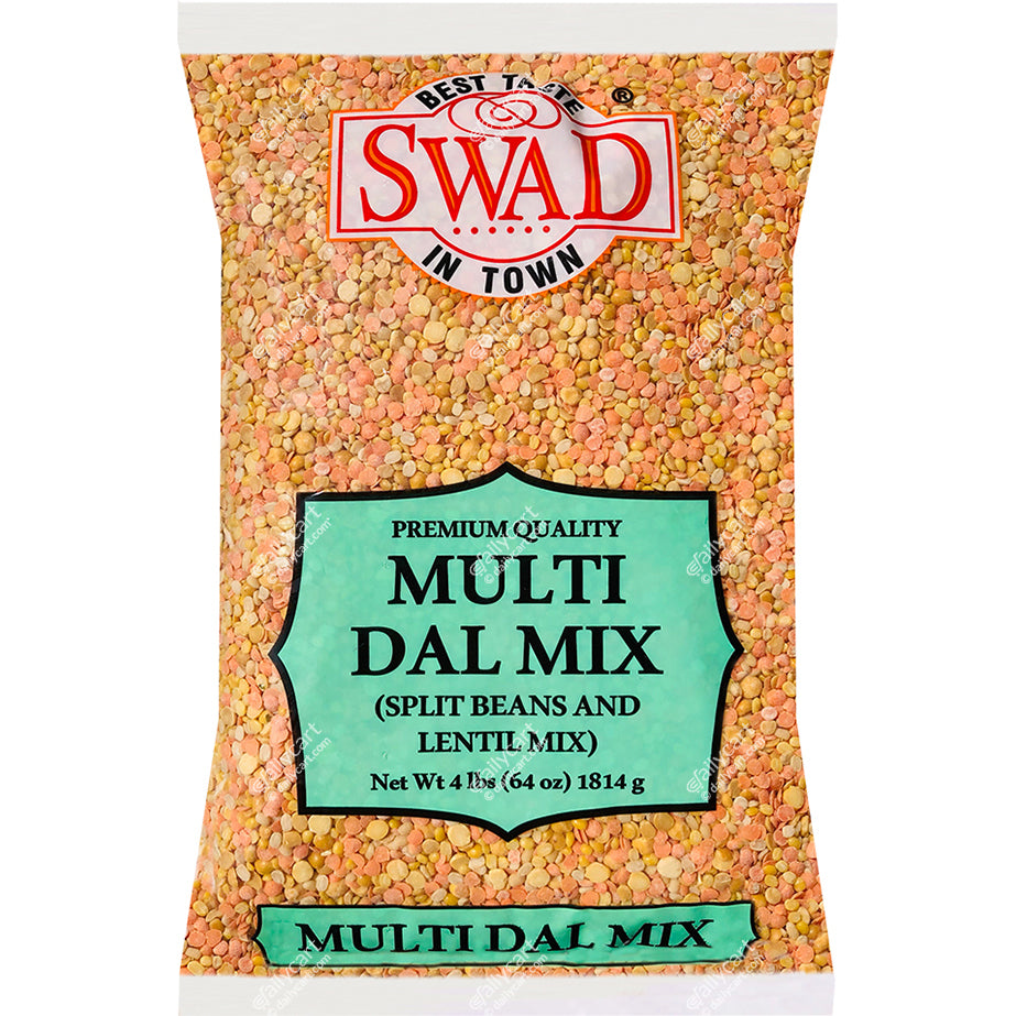 Swad Multi Dal (5 Dal), 4 lb