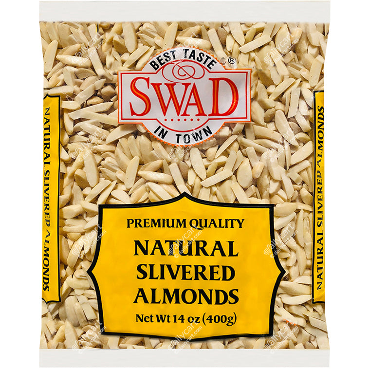 Swad Almonds Slivered, 400 g