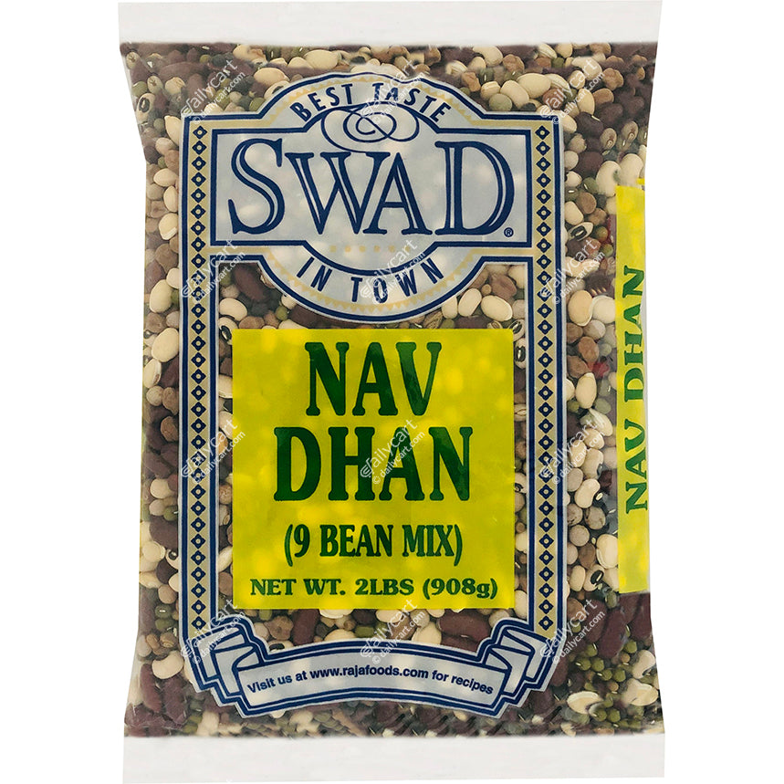 Swad Nav Dhan (9 Dal), 2 lb