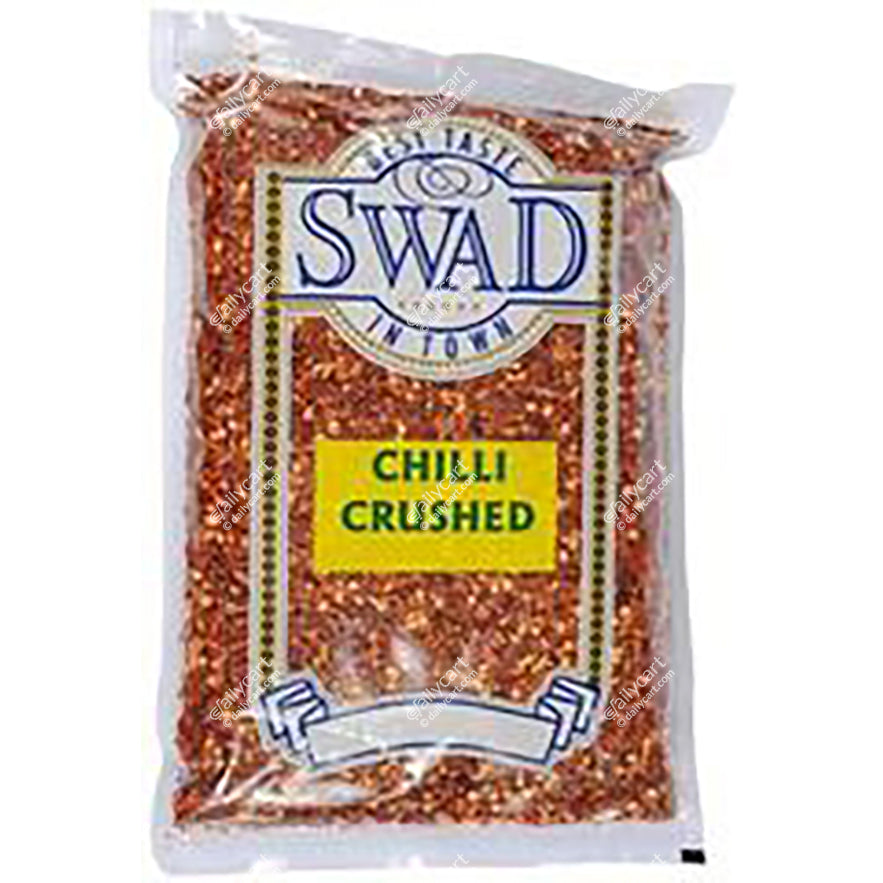 Swad Red Chilli Crushed, 200 g
