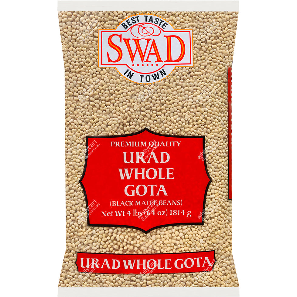 Swad Urad Gota Whole White, 2 lb