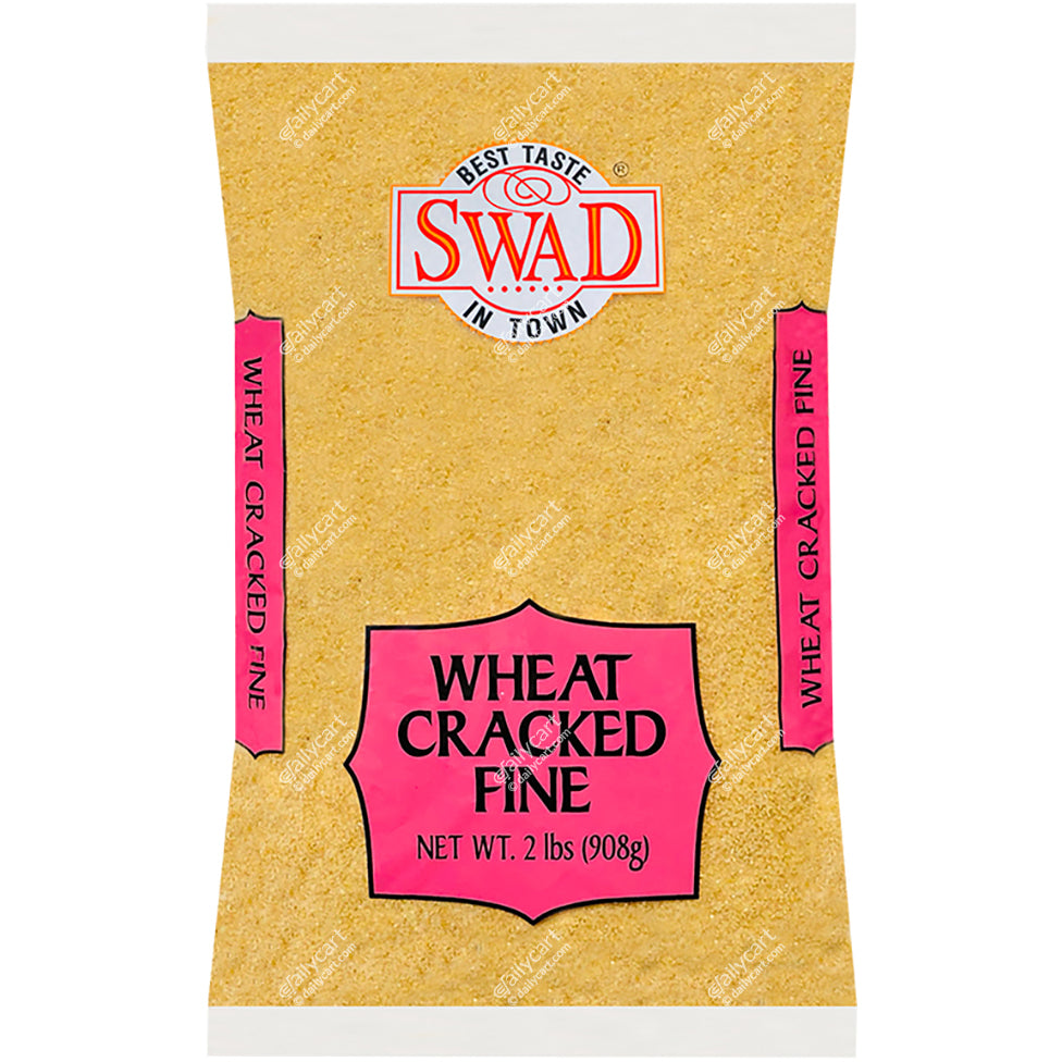 Swad Wheat Cracked - Fine, 2 lb