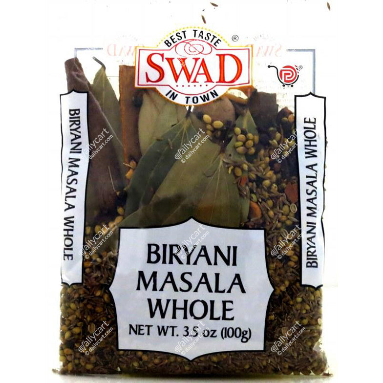 Swad Whole Biryani Masala, 100 g