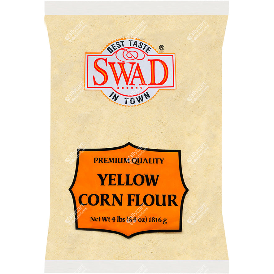 Swad Corn Flour Yellow, 2 lb