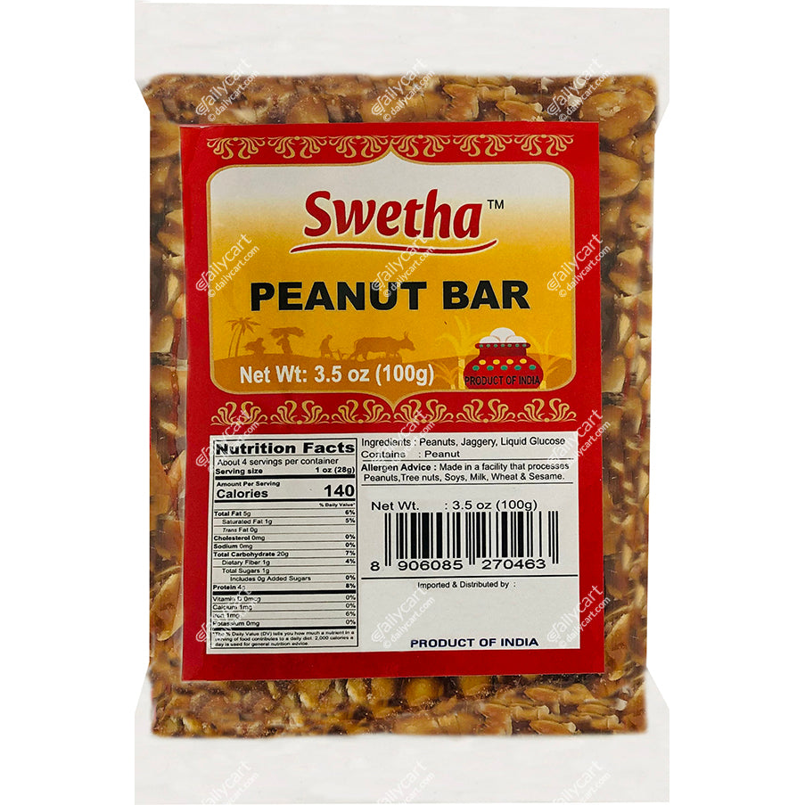 Swetha Peanut Chikki, 100 g