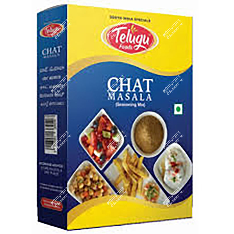 Telugu Foods Chat Masala, 100 g