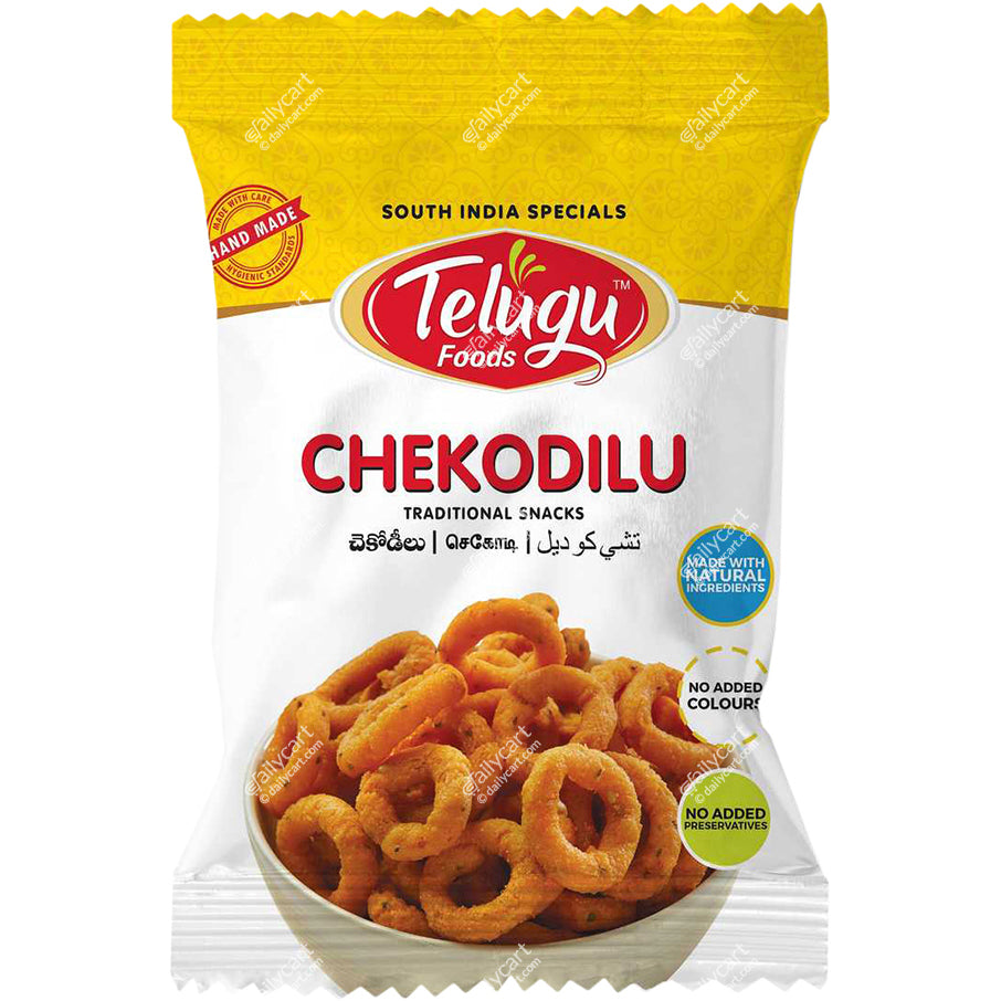 Telugu Foods Chekodilu, 170 g