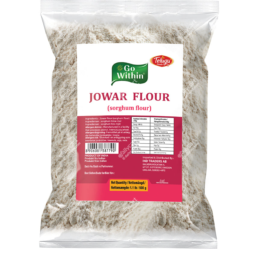 Telugu Foods Jowar Flour 500 G