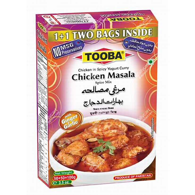 Tooba Chicken Masala, 120 g