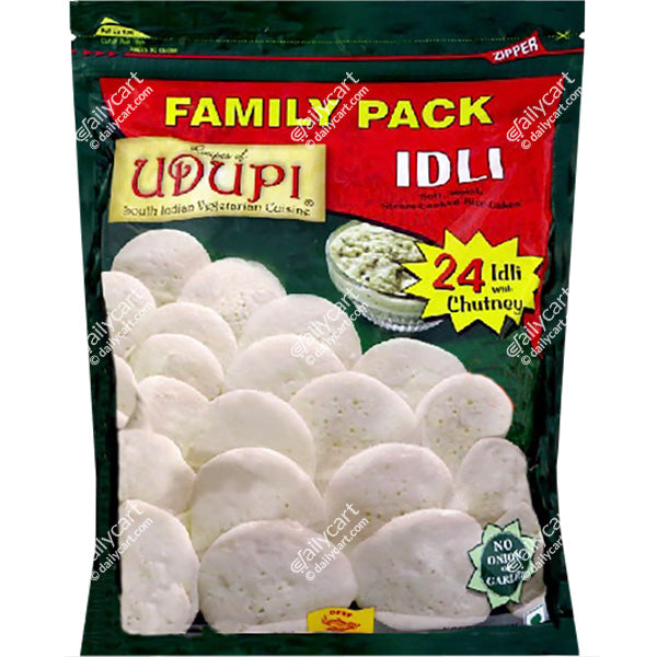 Deep Idli, 24 Pieces, 1.11 kg, Family Pack, (Frozen)