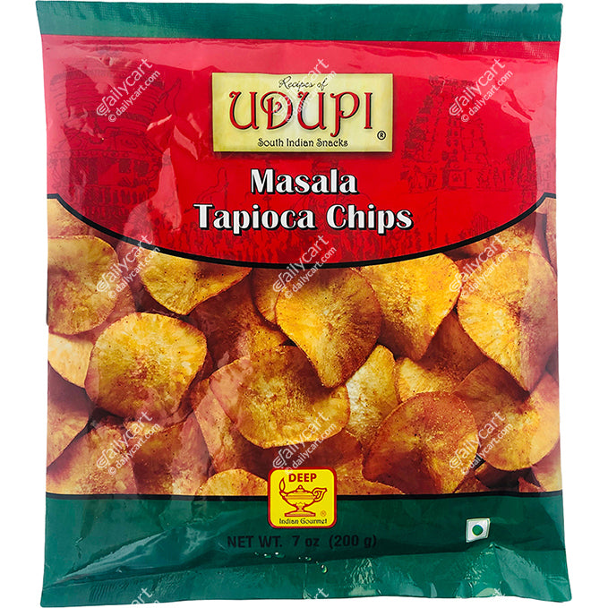 Deep Masala Tapioca Chips, 200 g