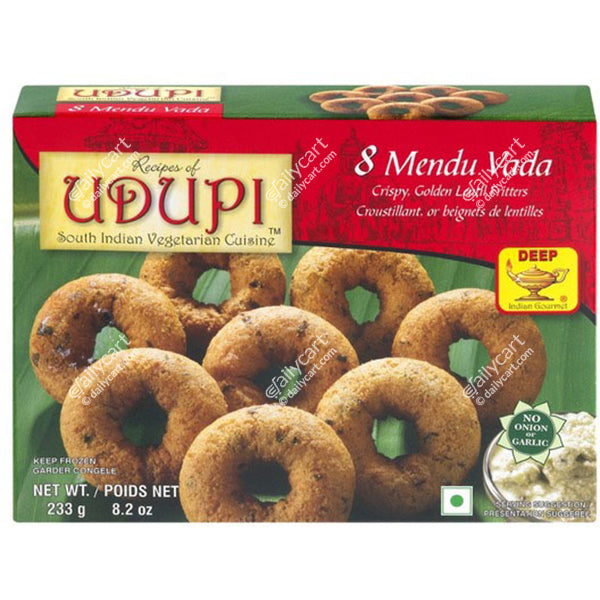 Deep Mendu Vada, 24 Pieces, 800 g, (Frozen)