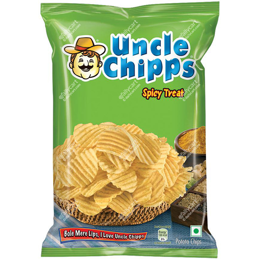 Uncle Chips Spicy Treat, 60 g