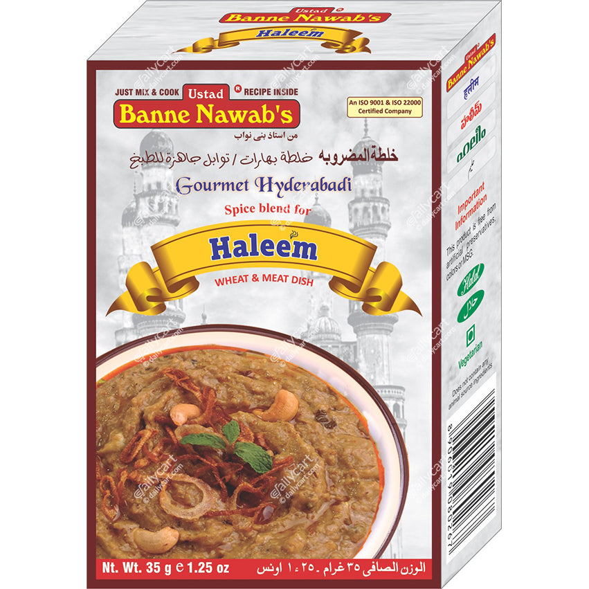 Ustad Banne Nawab's Haleem, 35 g
