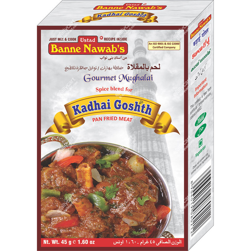 Ustad Banne Nawab's Kadhai Ghosth, 65 g