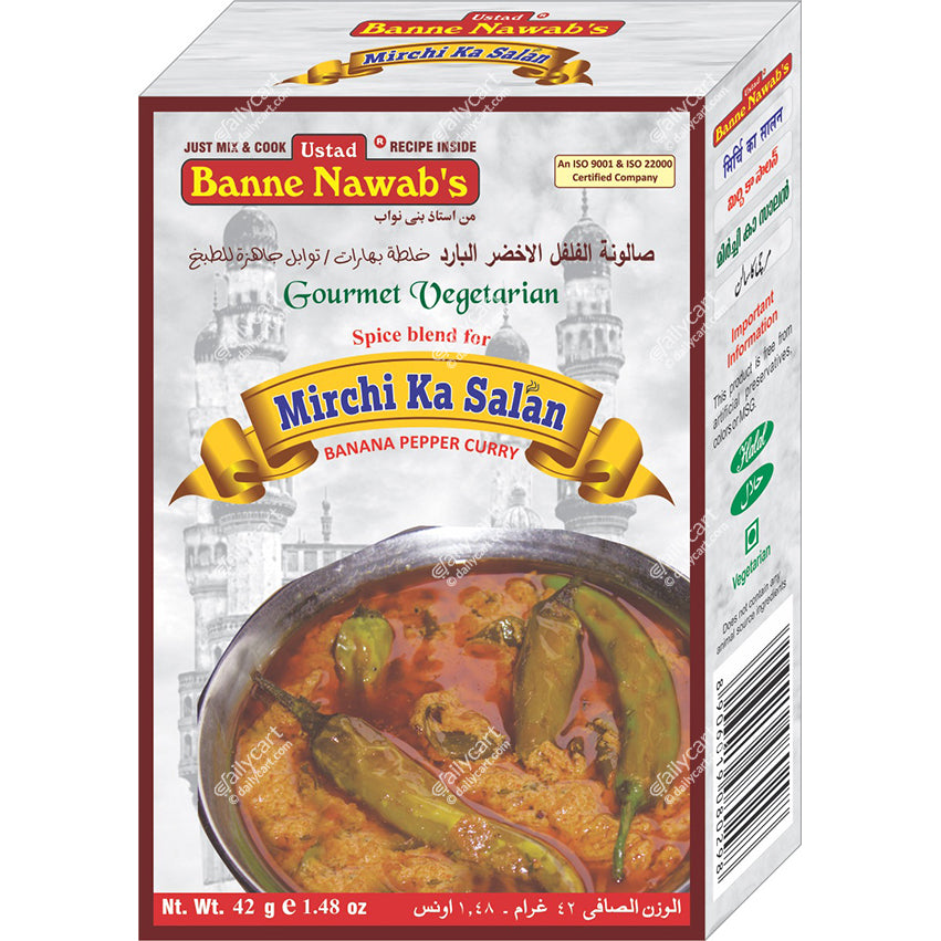 Ustad Banne Nawab's Mirchi Ka Salan, 42 g