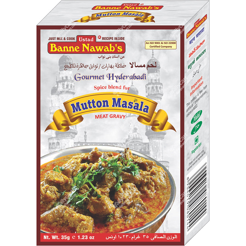 Ustad Banne Nawab's Mutton Masala, 35 g