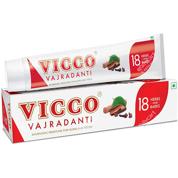 Vicco Vajradanti Toothpaste, 200 g