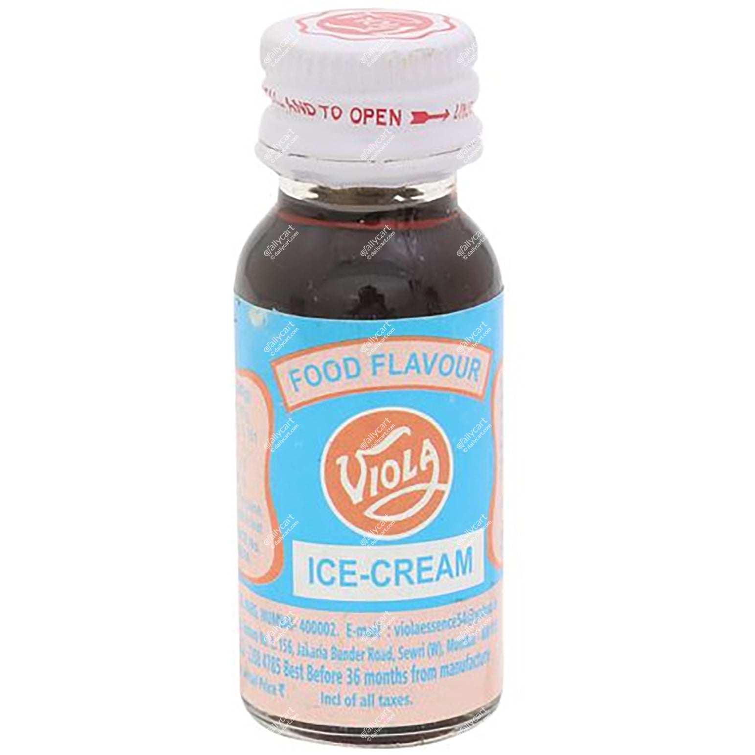 Viola Ice Cream Essence, 20 ml