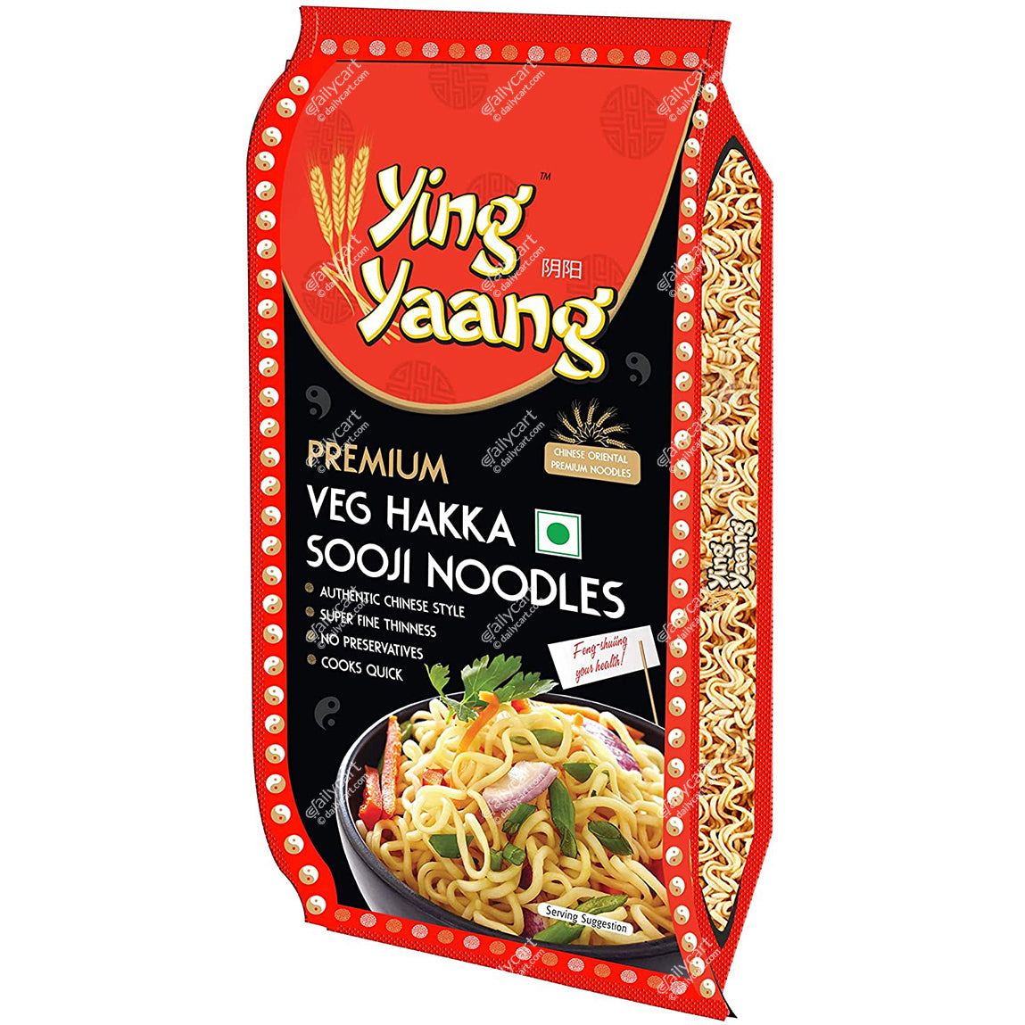 Ying Yang Hakka Noodles, 800 g
